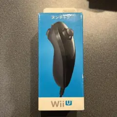 Wii U ヌンチャク　黒　新品未使用