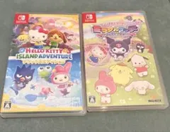 サンリオ switchソフト2点