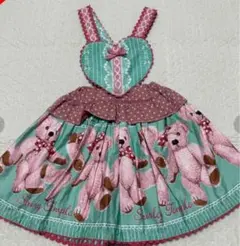 【美品】シャーリーテンプル　ワンピース　120