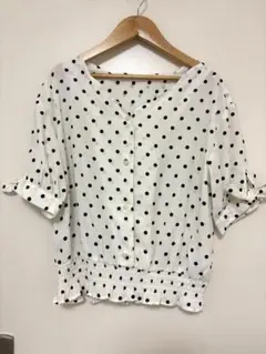 MAJESTIC LEGON マジェスティックレゴン　M ドット スカラップ