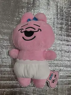 おぱんちゅうさぎ　ぬいぐるみ