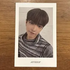 ATEEZ ホンジュン golden hour part.3 ポラロイド トレカ