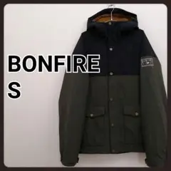 BONFIRE スノーボードウェア メンズ S ボンファイア ジャケット