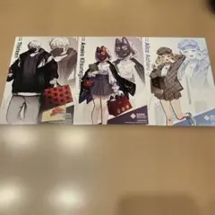戦闘摂理 コンパス ドンキコラボ 第2弾 ポストカード　3枚セット