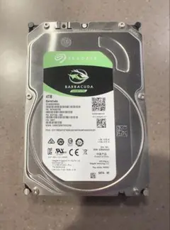 Seagate Barracuda 4TB HDD