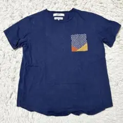 FDMTL ファンダメンタル ポケット Tシャツ 刺繍