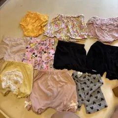 ブランド♡女の子　70-90 インナー　パンツ　ベビー服 ボトムス 10点セット