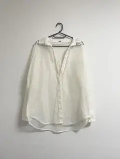 シアーシャツ レース