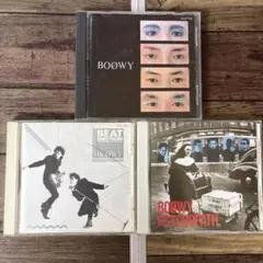 BOφWY（ボウイ）CDセット