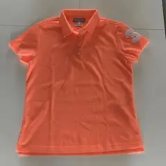 HONMA ポロシャツ レディース オレンジ