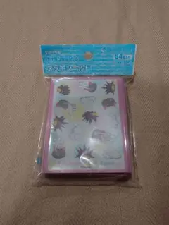 ポケモンカード デッキシールド ナマコブシ＆バチンウニ＆ユキハミ