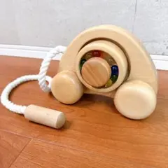 クルクルサンサンカー　グッドトイ受賞　プルトイ　おもちゃ美術館
