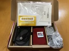 「美品」ニンテンドー3DS フレアレッド