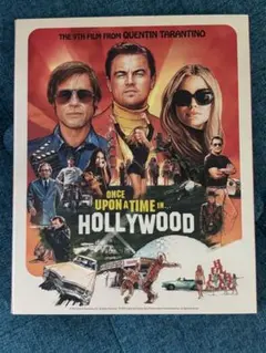 ワンス・アポン・ア・タイム・イン・ハリウッド ブルーレイ