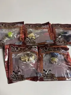 モンスターハンター ミニフィギュア 5個セット