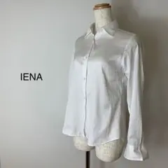 IENAブラウス長袖白色サイズ38
