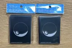 新品、未開封！　ポケモンカード　デッキシールド　スリーブ　モンスターボール