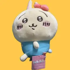 【サンリオ×ちいかわコラボ】キティなうさぎぬいぐるみ【タグ付き】