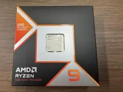 新品未開封　正規品AMD Ryzen 9 9950X3D