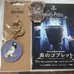 Harry Potter アクリルキーホルダー フクロウ原宿限定バッチ