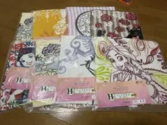 ディズニープリンセス　1番くじ　ハンドタオルセット