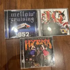 mellow cruising IQ HYENA CDセット