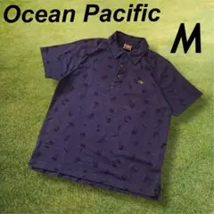OPオーシャンパシフィックメンズ M 半袖ポロシャツ ゴルフ (T49)☆