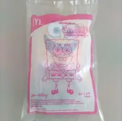 SpongeBob／全長：14cm／Plush／2013・McDonald’s