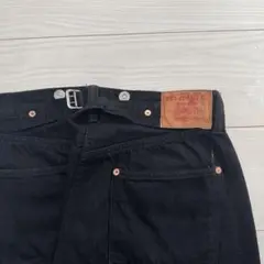 TCB JEANS ブラックデニム W31 美品 着画あり