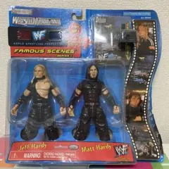 WWE フィギュア ダブルスラムシリーズ4 ハーディーボーイズ(マット&ジェフ) WWE フィギュア ダブルスラムシリーズ4 ハーディーボーイズ