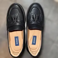 MACKINTOSH PHILOSOPHY ブラックローファー試し履きのみ美品