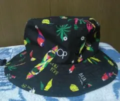 ★OP　オーシャンパシフィック★サーフハット★日除け付き★