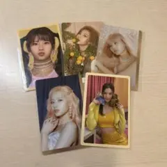 Twice サナ 予約特典トレカ