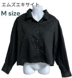 エムズエキサイト ブラックジャケット Mサイズ