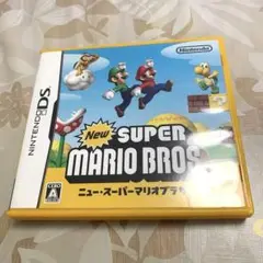 【美品】マリオ　New Super Mario Bros. (ニンテンドーDS)