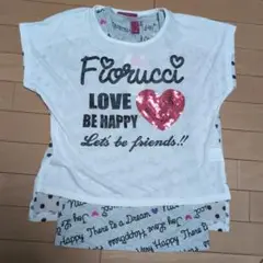 女児140　タンクトップ付シャツ