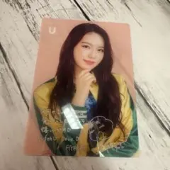 NiziU アヤカ U 購入特典