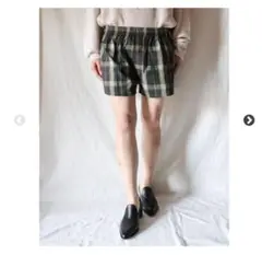 FUMIKA UCHIDA / W/R 3 Tucks Shorts / Khaki Beige | STARLING