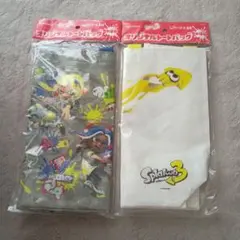 スプラトゥーン3 レジャーシート素材　トートバッグ