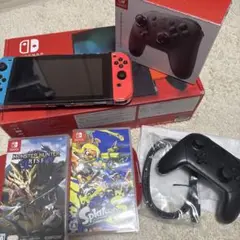 Nintendo switch 本体と付属品諸々セット