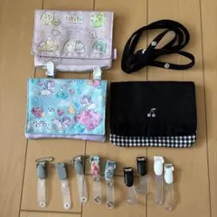 移動ポケット　(ハンカチやティッシュ入れ　)ポーチ