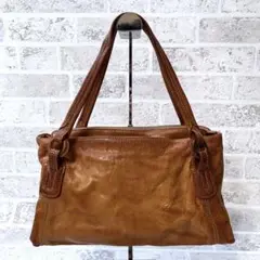 genten ゲンテン ハンドバッグ トートバッグ 肩掛け可能