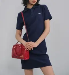【LILY BROWN×PUMA】ポロリブドレス