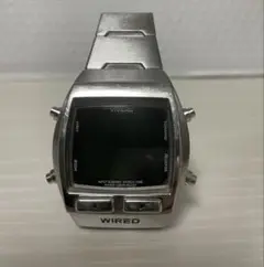 WIRED ViVDiGi ALBA デジタル腕時計