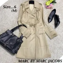 MARC BY MARC JACOBS マークジェイコブス トレンチコート 膝丈