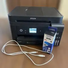 ジャンク品　EPSON 複合プリンター　EW-M670FT ヤドカリ　インク