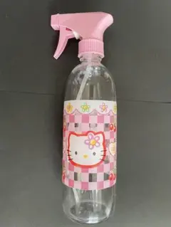 ハローキティ - サンリオ　ハローキティ　シャンプーボトル　霧吹き　当時物 ハローキティ - サンリオ ハローキティ シャンプーボトル 霧吹き