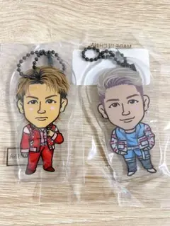 FANTASTICS☆ 瀬口黎弥 クリアチャーム 2個セット 会場ガチャ LDH