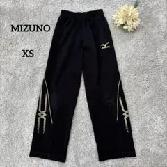 MIZUNO ジュニア　ジャージ　パンツ　ブラック　XS ゴールドライン