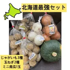 北海道2022年食べ比べ【じゃがいも3種×玉ねぎ2種×小南瓜】約6、5kg